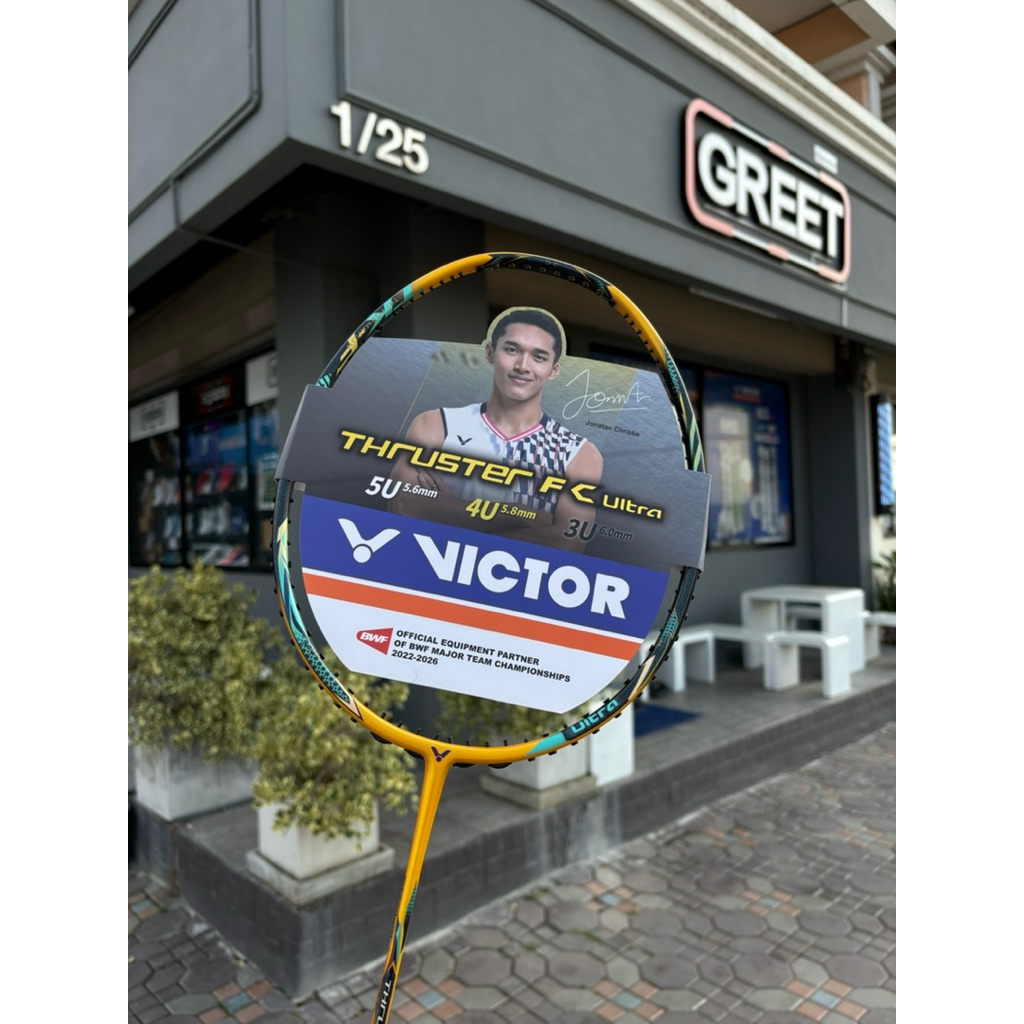 ไม้แบดมินตันVICTOR TKF C ultra