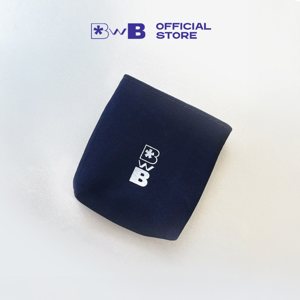 (ของแถมงดจำหน่าย) BWB Moon Dust Mini Powder Pouch