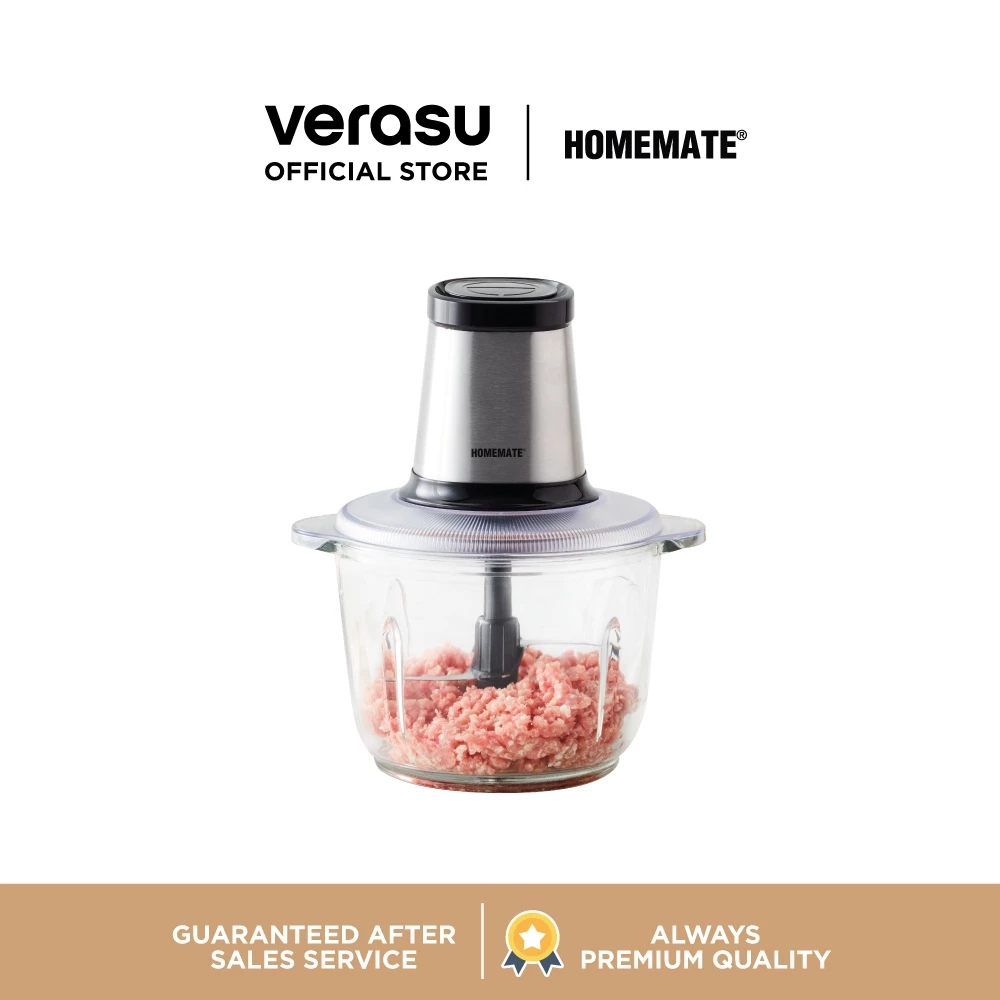 HOMEMATE เครื่องบดสับอาหาร 2 ลิตร รุ่น HOM-264101