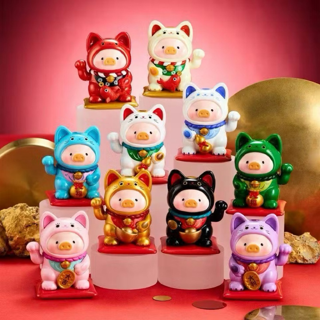 ⚡️พร้อมส่ง🇹🇭⚡️แบบเลือกตัว 🐷🐽 Lulu The Piggy Lucky Cat