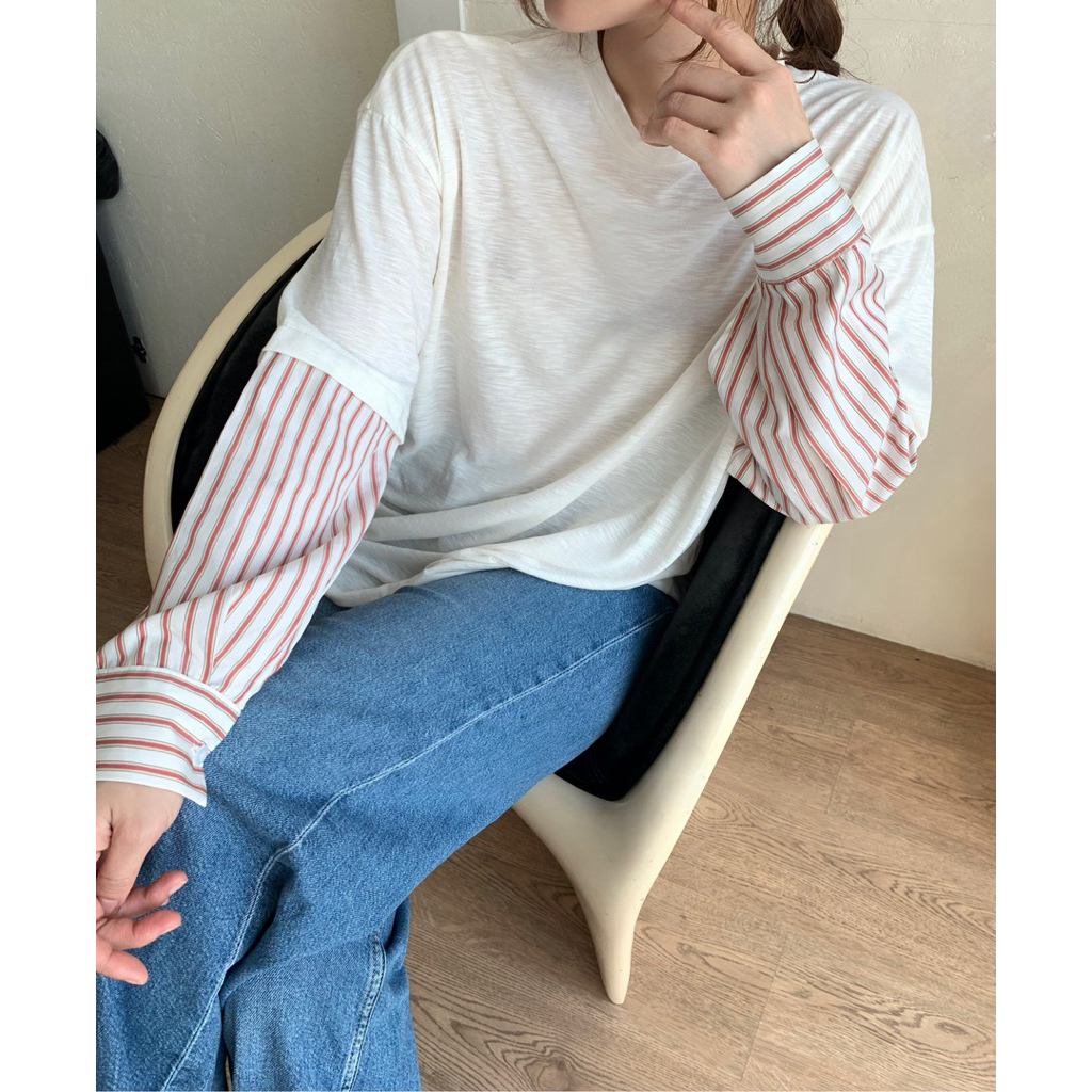 Charlotte Irony| Abbie Long Sleeve Tee