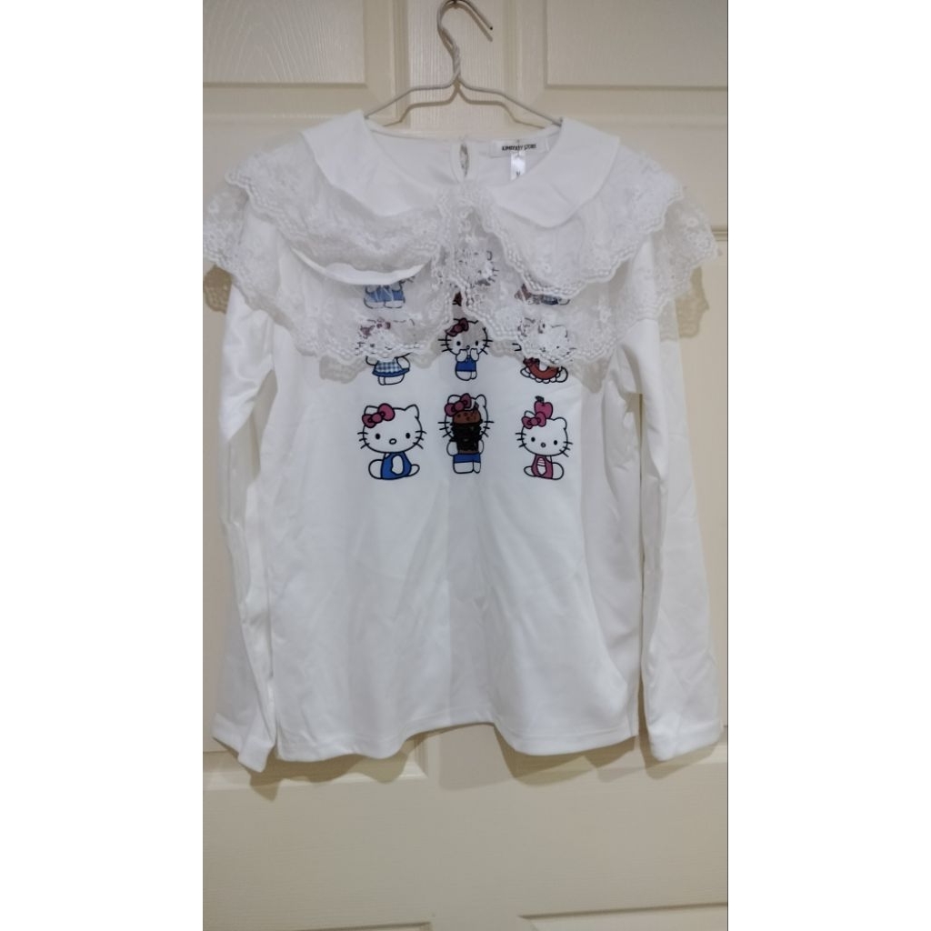 Kimberry Store เสื้อแขนยาวลายคิตตี้