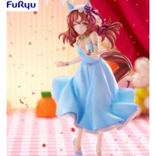 FuRyu Round1 Limited Uma Musume: Pretty Derby Trio Try iT Figure Still in Love Direct from Japan