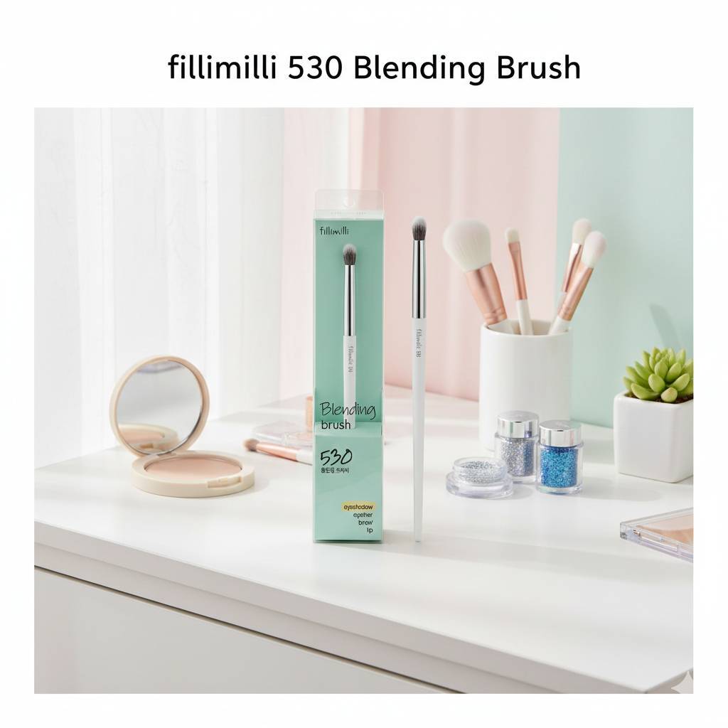 Fillimilli Blending Brush 530 แปรงสำหรับเบลนด์อายแชโดว์ รูปที่ 7
