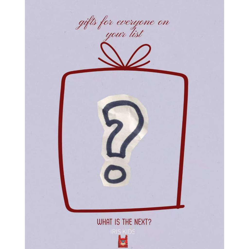 「New year free gift」กิจกรรม IRIS KIDS special gift (รบกวนอ่านคำอธิบายก่อนนะคะ)