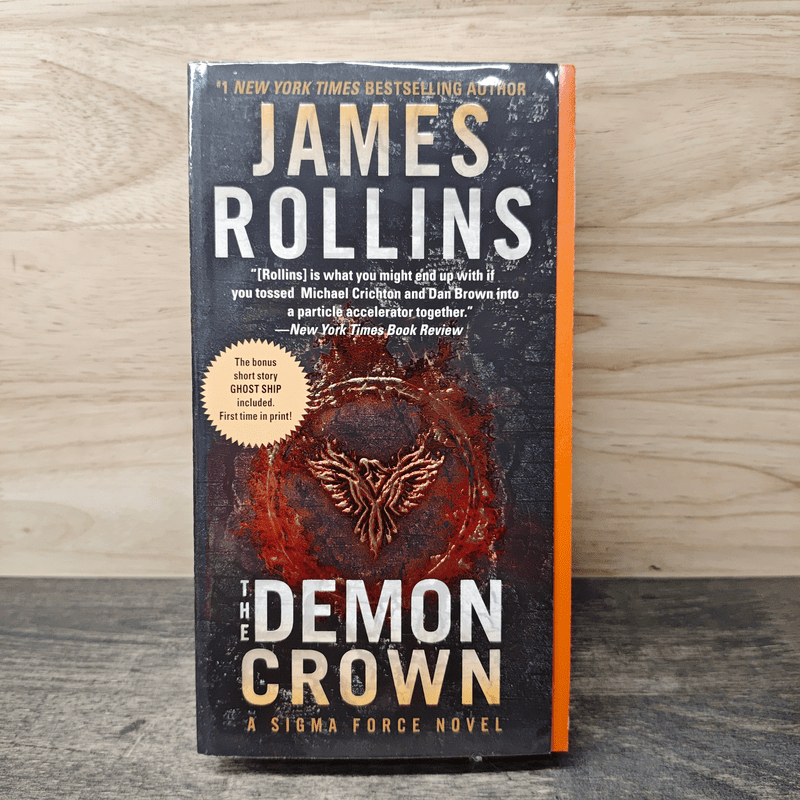 ⭐The Demon Crown - James Rollins 🏷️1167777