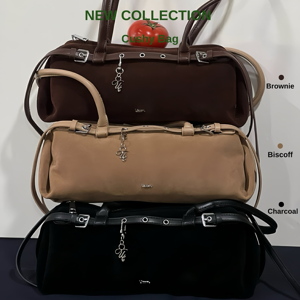 พร้อมส่ง/ส่งฟรี กระเป๋ารุ่น Cushy Bag👝✨