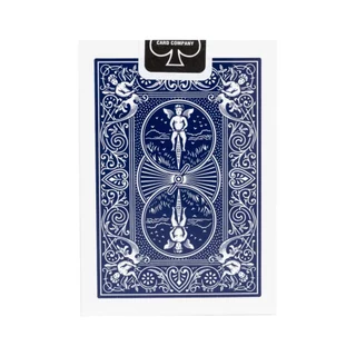 ไพ่ Bicycle Rider Back - Blue (แท้) อุปกรณ์มายากล การ์ดสะสม