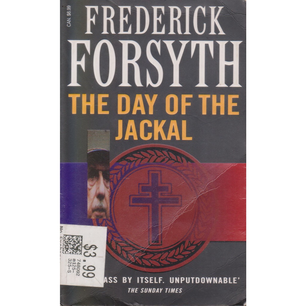 นิยายภาษาอังกฤษ The Day of the Jackal by Frederick Forsyth