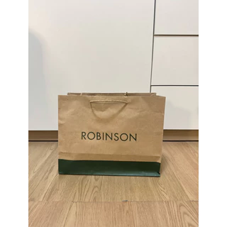 ถุงกระดาษ Robinson ถุงใหม่ ไม่ผ่านการใช้งาน