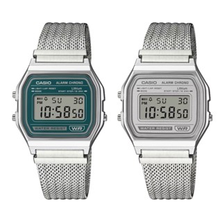 CASIO VINTAGE ของแท้ รุ่น A158WEM-3 , A158WEM-7
