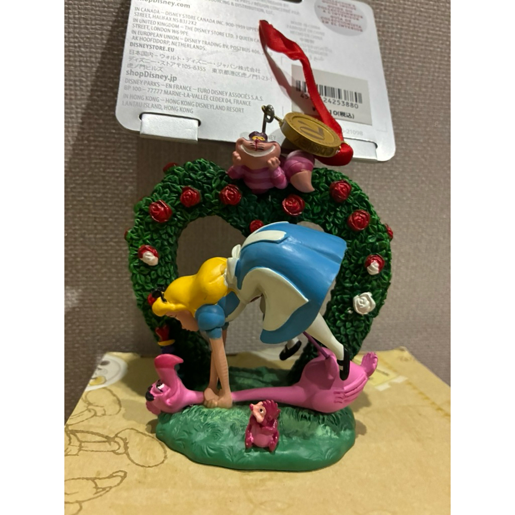Alice Ornament สวยมาก #disney #Ornament