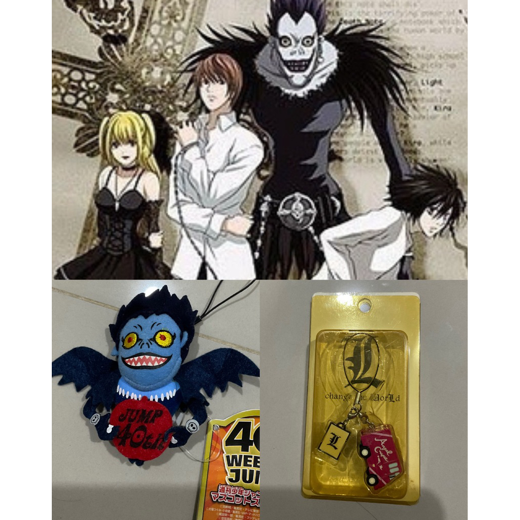 ของสะสม death note ตุ๊กตาครบรอบ50jump