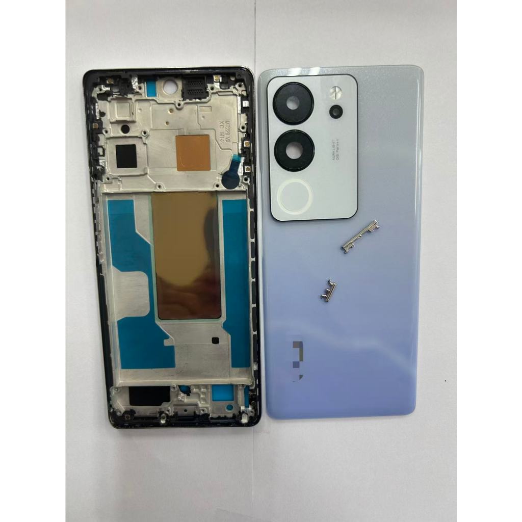 บอดี้ เคสกลาง+ฝาหลัง รุ่น For vivo v29 5g สินค้าพร้อมส่ง