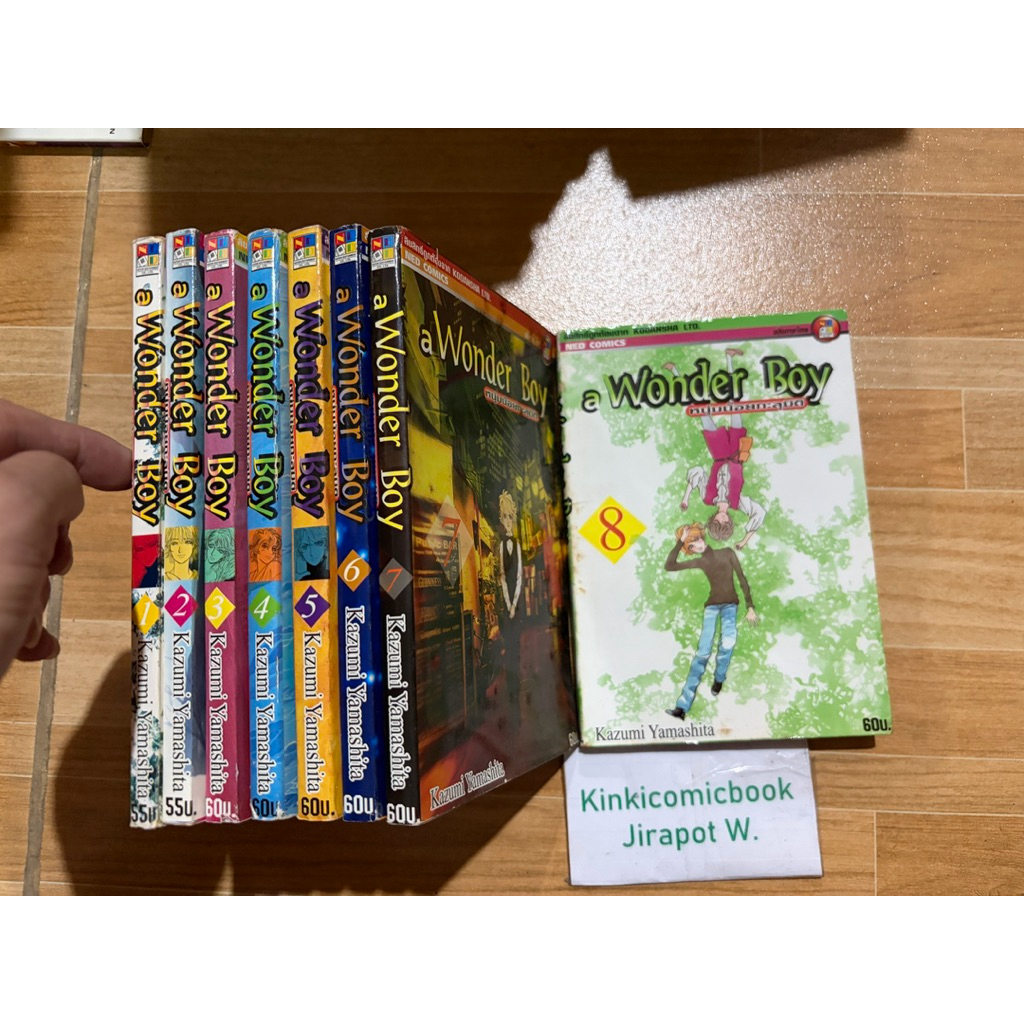 Wonder Boy 8 เล่มจบ สั้น