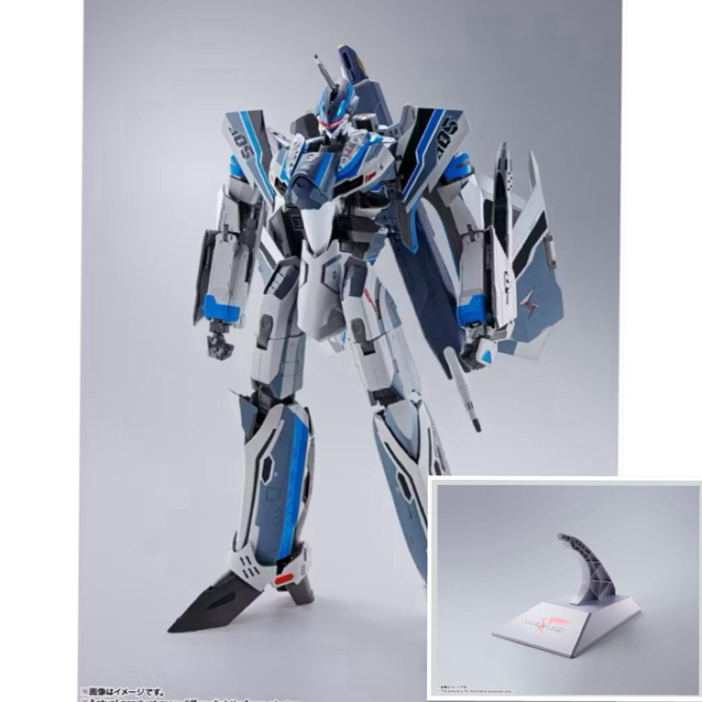 [พร้อมส่ง/Japan Ver. 1st lot limited แถมฐาน] Bandai DX Chogokin Macross Delta VF-31AX Kairos Plus (H