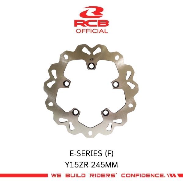 จาน RCB E-Series สำหรับ Exciter/NMAX/Spark/Click/WAVE หนากว่าของเดิม ทนทานกว่าเดิม