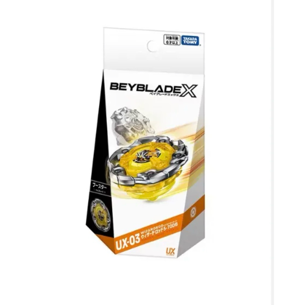 UX-03 Booster Wizard Rod - Beyblade X ของแท้พร้อมส่ง Lot Asia
