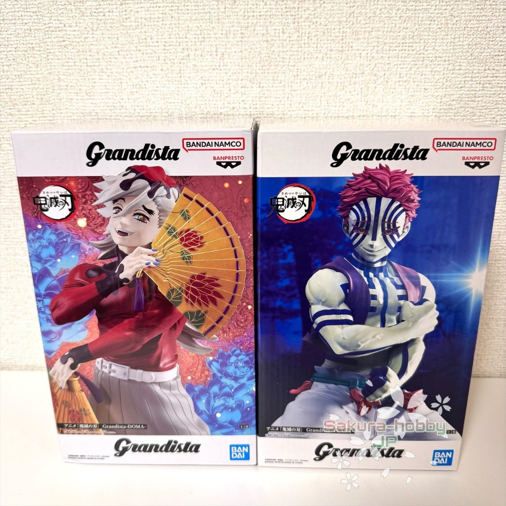Demon Slayer: Kimetsu no Yaiba - Grandista Figure (Doma / Akaza) [Direct from Japan]