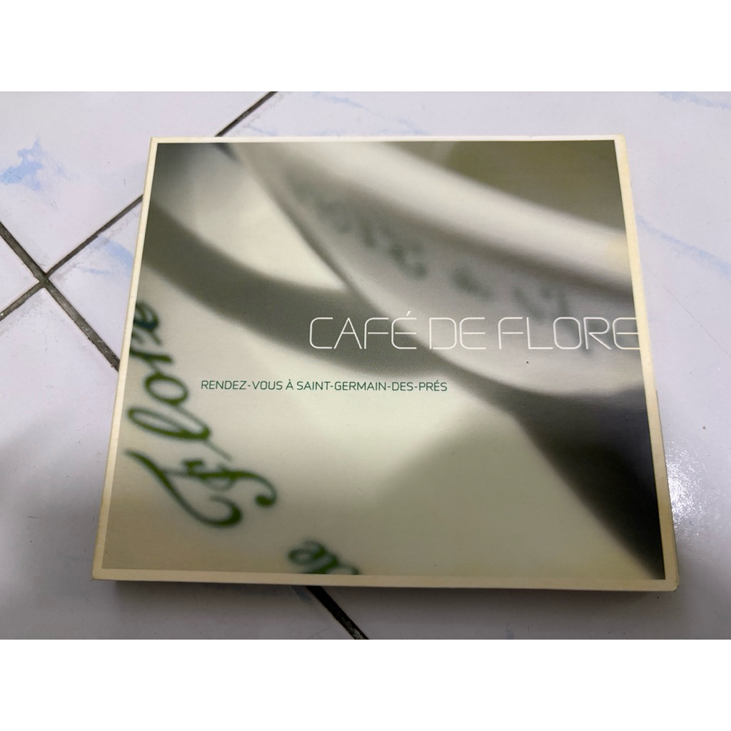CD : CAFE' DE FLORE.