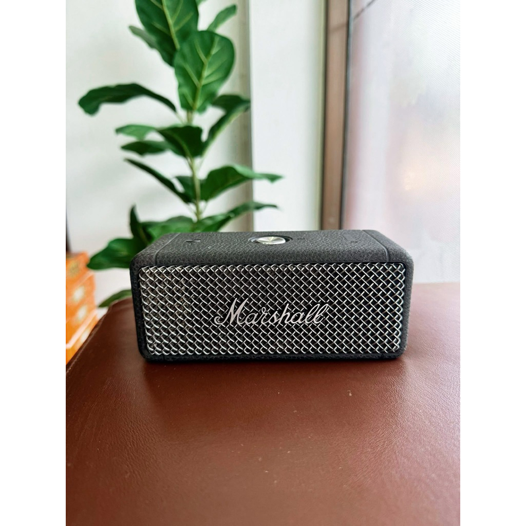 ลำโพง MARSHALL Emberton II Black **มือสอง**