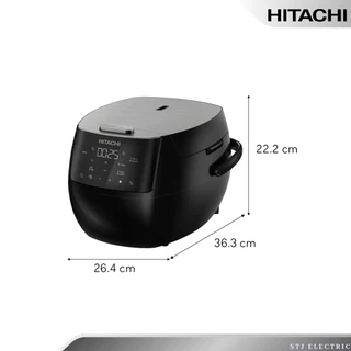 HITACHI หม้อหุงข้าวดิจิตอล ขนาด 1 ลิตร รุ่น RZ-R10XP