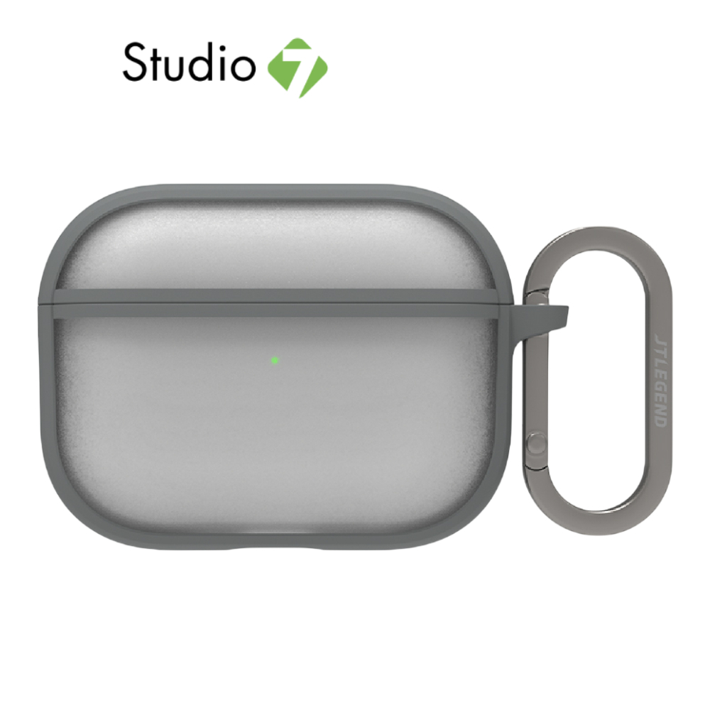 เคส JTLEGEND AirPods Pro 3 Edge Solid Shock Proof Matte Gray by Studio7