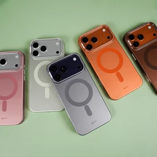 Case Additt เคสไอโฟน กันกระแทก สีเมทัลลิค ปิดปุ่มCamera สำหรับ 17ProMax / 17Pro / 17 / 16ProMax