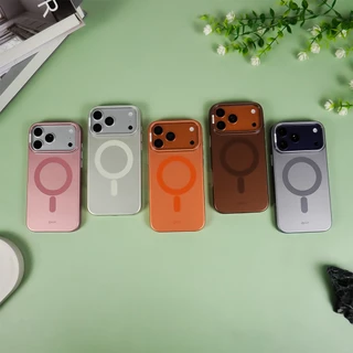 Case Additt เคสไอโฟน กันกระแทก สีเมทัลลิค ปิดปุ่มCamera สำหรับ 17ProMax / 17Pro / 17 / 16ProMax