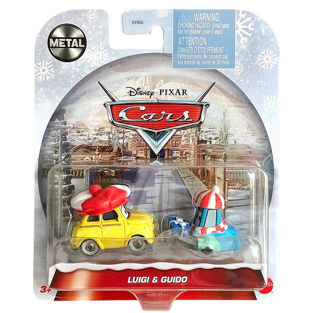 Disney Pixar cars 2021 - Wintertime Cruisers
