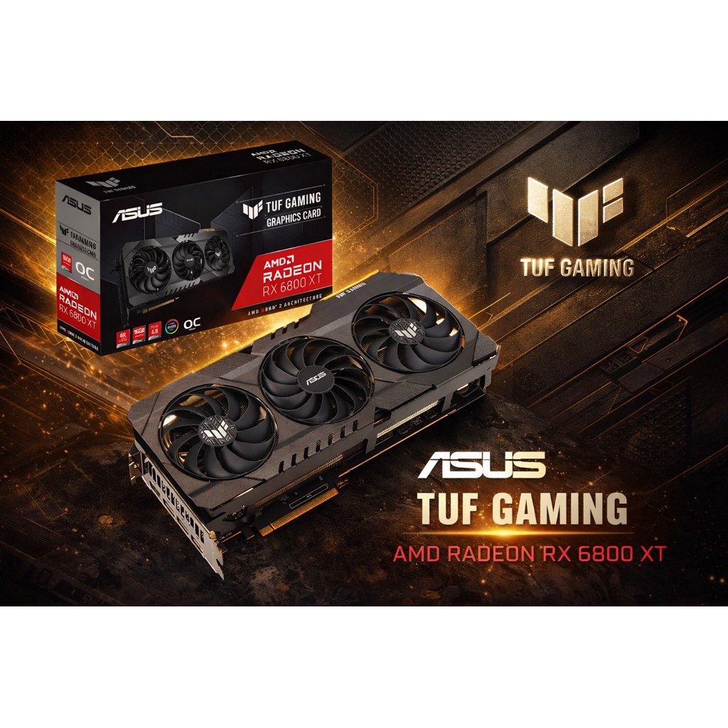 ASUS TUF RX6800XT 16GB GAMING