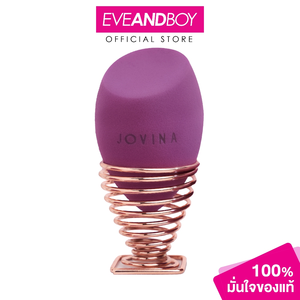 JOVINA - Extra Soft Sponge (1 pcs.) ฟองน้ำแต่งหน้ารูปไข่