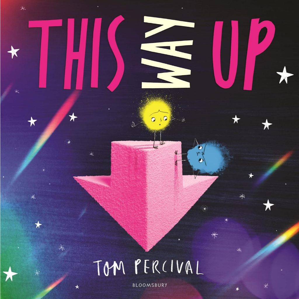 Tom Percival -This Way Up Book (Hardback)