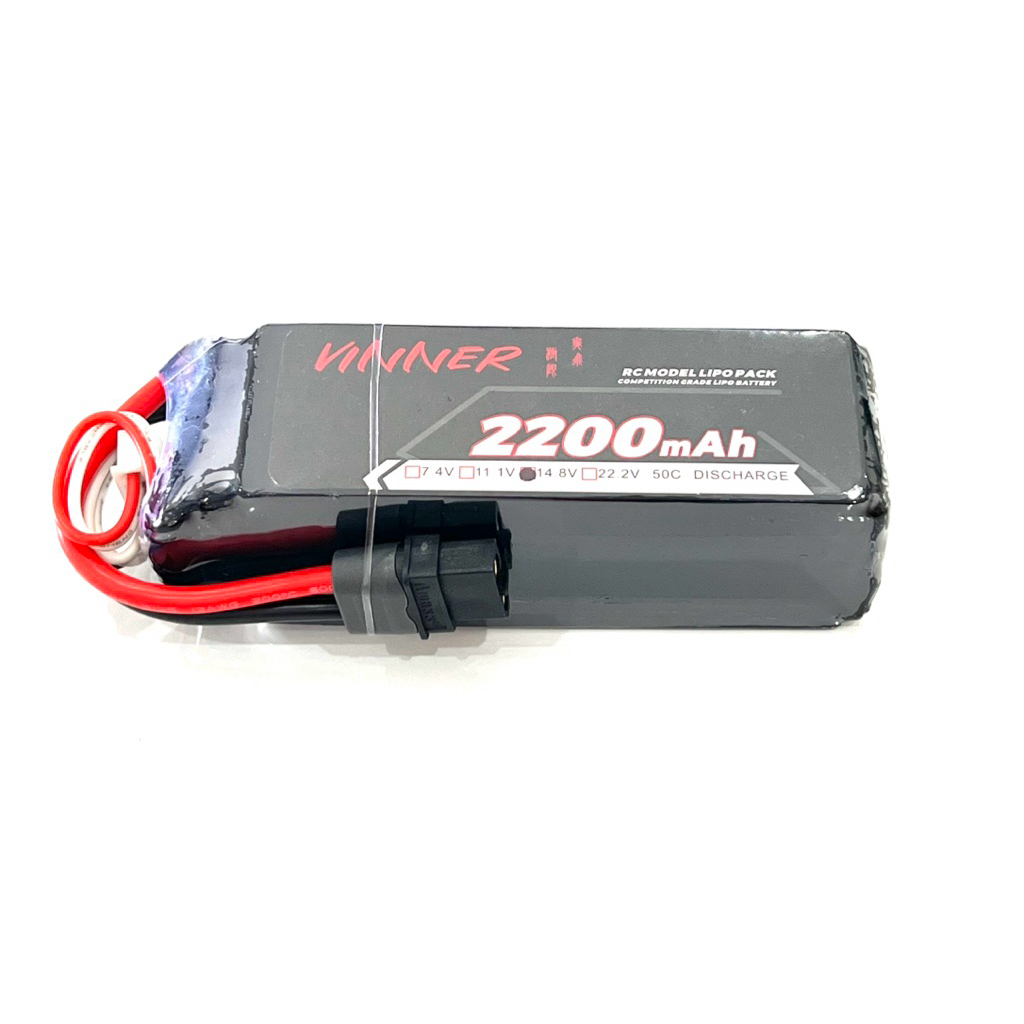 VINNER Lipo 4s 14.8V 2200mAh 50c
