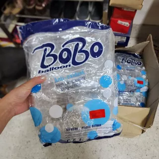 ⚡️ส่งทันที 1ใบ BOBO แบบยืดแล้ว bubble ลูกโป่ง พลาสติก บับเบิ้ล balloon