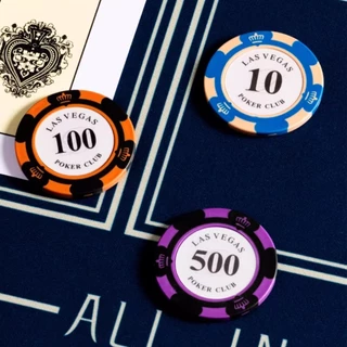 เหรียญเกมบนโต๊ะ 100เหรียญรวมกัน คุณภาพสูง กันน้ำ น้ำหนักจริง