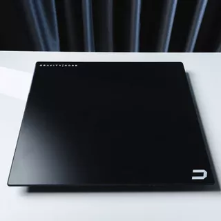 [โค้ดคุ้มลด 20%] DEKAY GRAVITY Zero Core GAMING Glass Mousepad Uncoated Glassmousepad แผ่นกระจก แผ่นรองเม้าส์กระจก