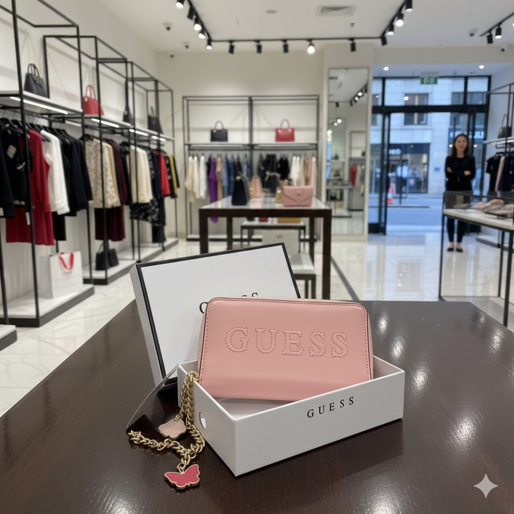 กระเป๋าสตางค์  แบรนด์ Guess