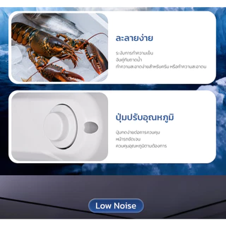 Zinney Single Door ตู้เย็นขนาดเล็ก 3.4Q/92L ตู้เย็น DF1-11S