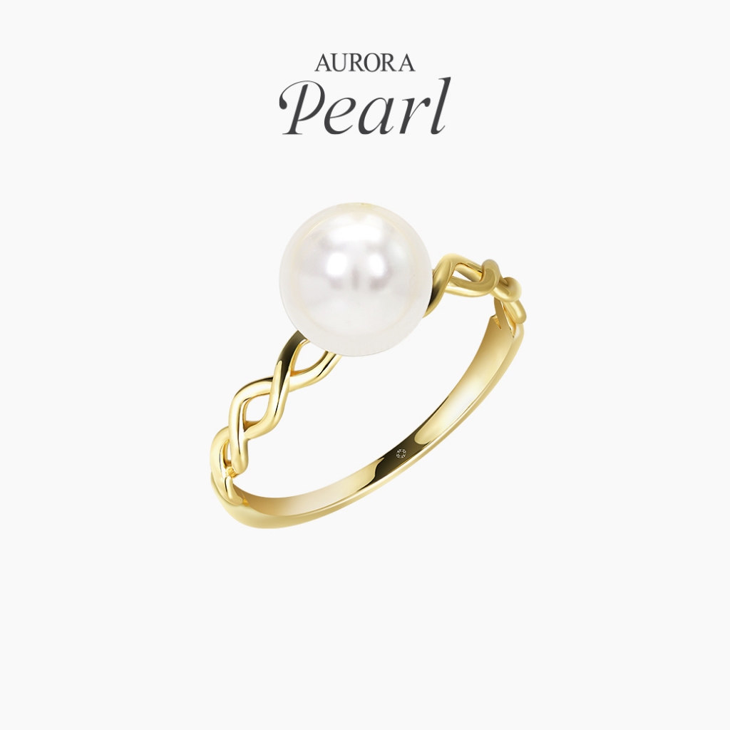 Aurora خاتم لؤلؤ Signature DRPL008 — صورة 2