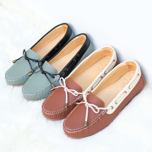 พร้อมส่ง | Tod's 2 Tone หน้ายาว (Favorite shoes by Picha)