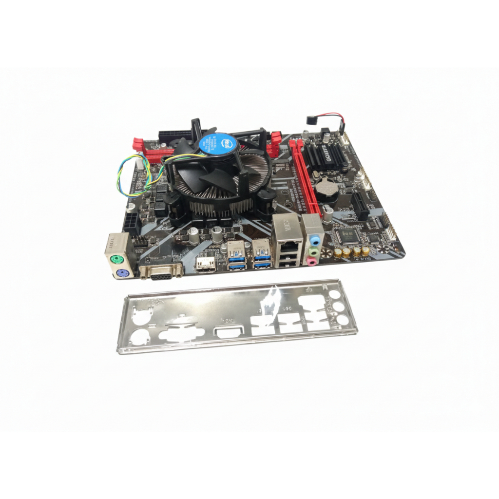 🚀 [ขายมัดรวม] Core i5-8400 + GIGABYTE B365M GAMING HD (สภาพนางฟ้า)