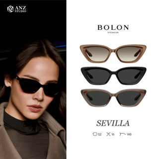 ANZ STUDIO | แว่นตา BOLON SEVILLA BL3222 – ทรง Cat-eye หรูหร…