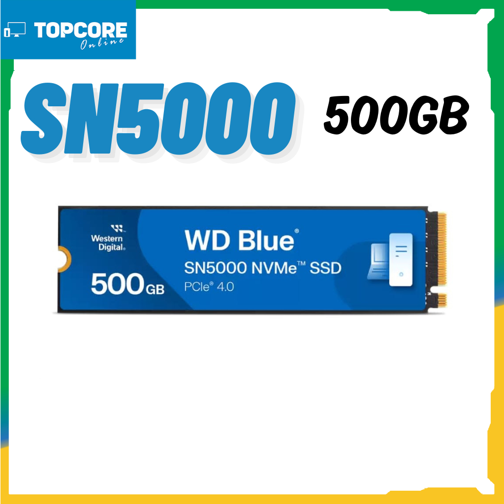 SSD WD SN5000 500GB NVMe Gen4 x4