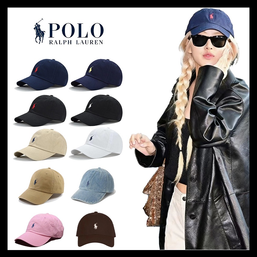 ของแท้ 100%/Polo ralph lauren CLASSIC BASEBALL CAP