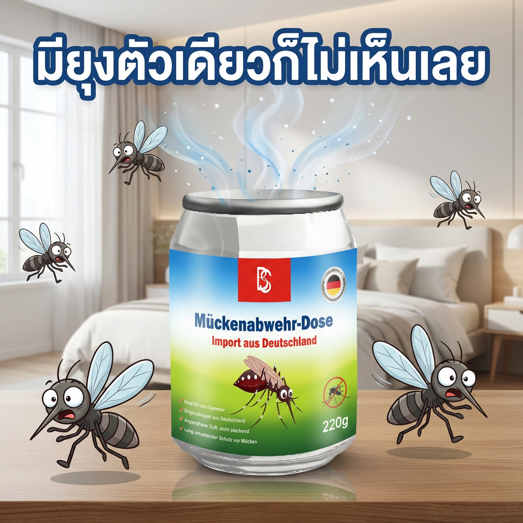🦟ซื้อ 1 แถม 1🦟SLB ยากันยุง กันยุง ไล่ยุง เจลไล่ยุง เพียงเติมน้ำ ก็ใช้ซ้ำได้ไม่จำกัด กําจัดยุง ธูปไล่ยุง
