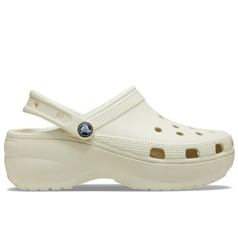 Crocs รองเท้าแตะ รองเท้าลำลอง Women Classic Platform Clog 206750-100 / 206750-2Y2 ราคา ถูกที่สุด ดีลบีเคเค แกลเลอรีภาพที่ 8