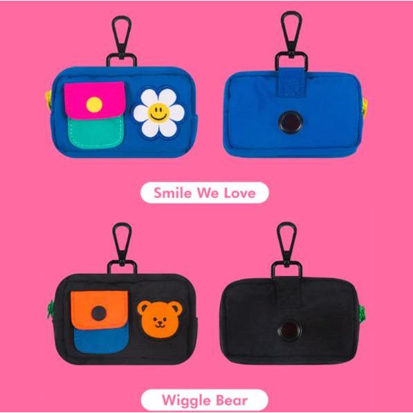 Pethroom Poop bag pouch กระเป๋าเก็บมูลสัตว์เลี้ยงนำเข้าจากเกาหลี 🇰🇷