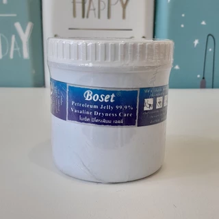 ครีม ยี่ห้อ boset cream 450gm ปอนด์ ปิโตเลียม เจลลี่ ขนาด 450 กรัม