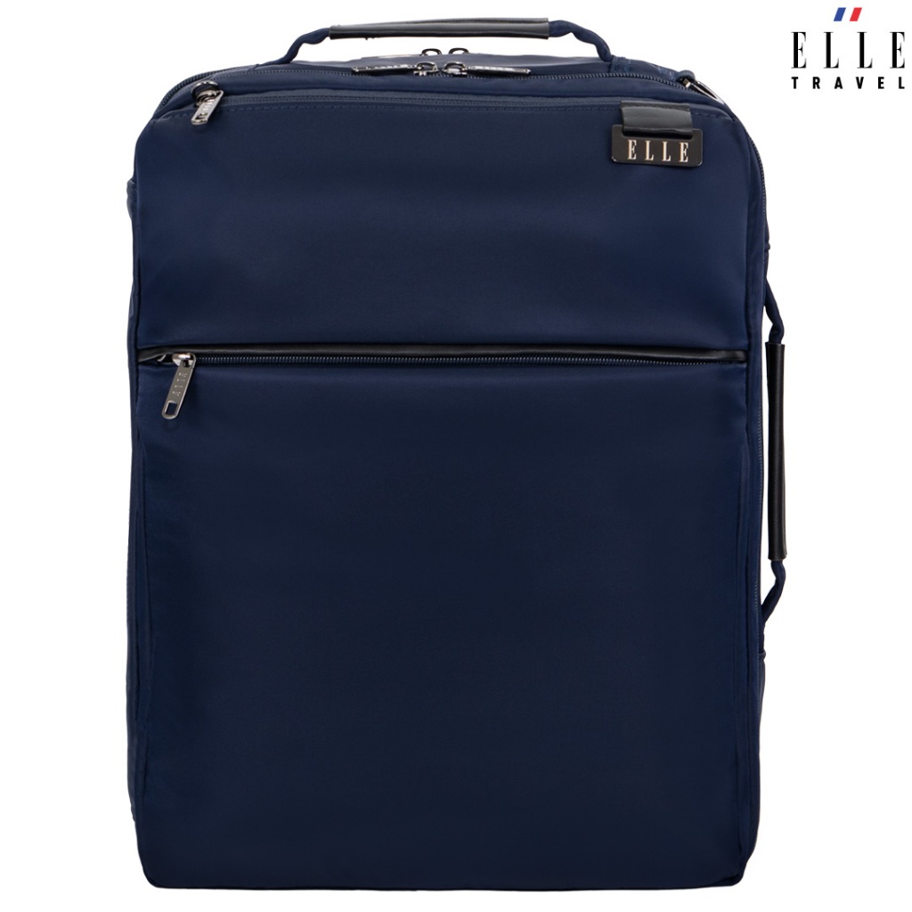 Elle Travel Guinevere Collection – Dual‑Use Backpack or Crossbody Messenger Laptop/Notebook Bag